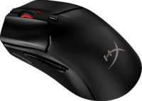 Miška HYPERX Pulsefire Haste 2 Mini 7D388AA, 26000 DPI, brezžična, črna