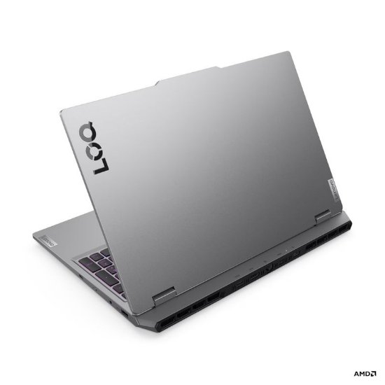 Prenosnik LENOVO LOQ 83JG004RSC / Ryzen 7 250, 32GB, 1TB SSD, nVidia GeForce RTX 5060, 15,6" FHD 144Hz IPS, brez OS, siv
