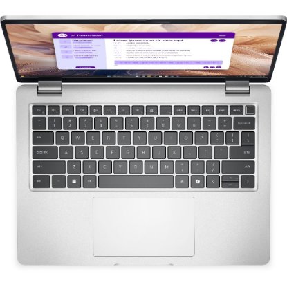 Prenosnik DELL Pro 14 Plus PB14250 / Core Ultra 5 236V, 16 GB, 512 GB SSD, Intel Arc grafika, 14" FHD IPS, Windows 11, srebrne barve