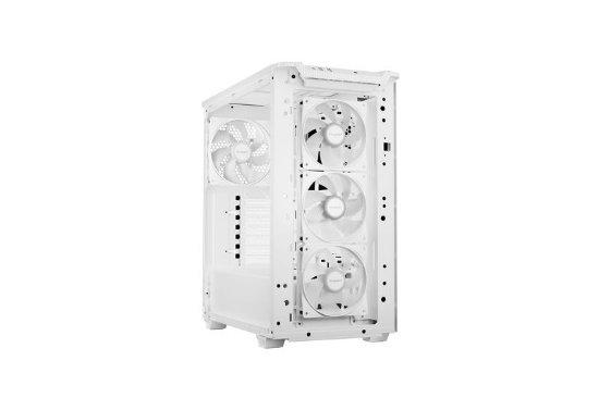 Ohišje BE QUIET Pure Base 501LX, ATX, s steklenim oknom, belo, brez napajalnika