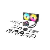 Vodeno hlajenje CORSAIR iCUE LINK TITAN RX RGB 280, za Intel in AMD