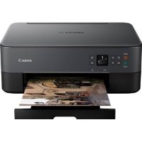 Multifunkcijski tiskalnik CANON Pixma TS5350, tiskanje/skeniranje/kopiranje, 1200 dpi, črn, USB, Wi-Fi