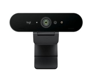 Spletna kamera LOGITECH Brio 4K, 4K UHD, USB-A/USB-C, črna