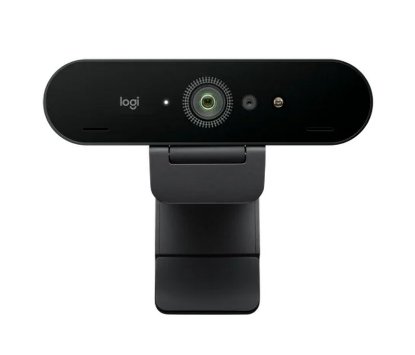 Spletna kamera LOGITECH Brio 4K, 4K UHD, USB-A/USB-C, črna