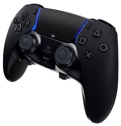 Gamepad SONY PlayStation 5, PS5, DualSense Edge, brezžični, črni