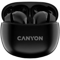 Slušalice CANYON TWS-5, in-ear, bežične, bluetooth, crne