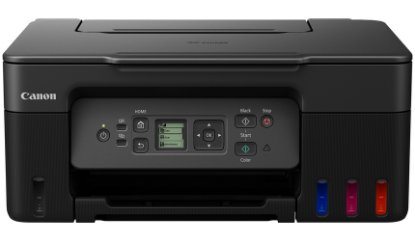 Multifunkcijski tiskalnik CANON Pixma G3470, tiskalnik/skener/kopirni stroj, 1200dpi, USB, WiFi, črn