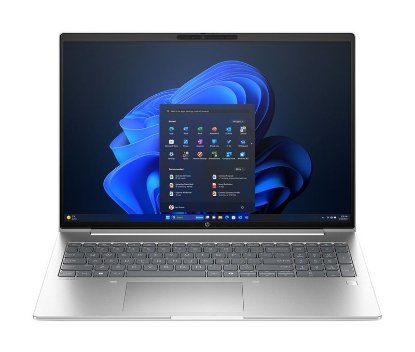 Prenosnik HP ProBook 4 G1iR 16 B9YK4ET / Core 5 120U, 16GB, 512GB SSD, Intel HD Graphics, 16" WUXGA IPS, Windows 11 Pro, srebrni