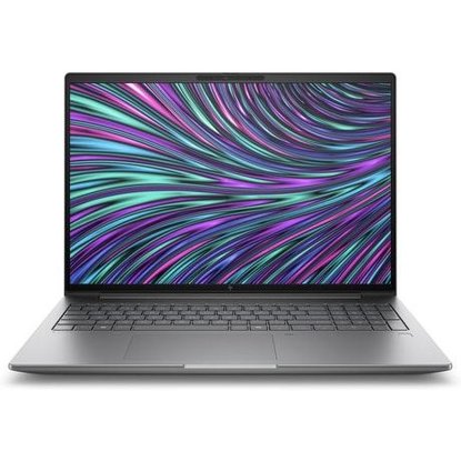 Prenosnik HP ZBook Power 16 G11 86B24EA / Core Ultra 7 155H, 32GB, 1TB SSD, nVidia GeForce RTX A1000, 16" WQXGA IPS, Windows 11 Pro, sivi