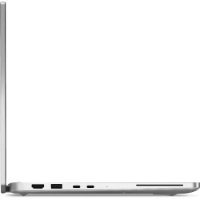 Prenosnik DELL Pro 14 Plus PB14250 / Core Ultra 5 236V, 16 GB, 512 GB SSD, Intel Arc grafika, 14" FHD IPS, Windows 11, srebrne barve