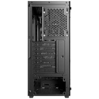 Ohišje ANTEC AX65 ARGB, MIDI, ATX, s steklenim oknom, črno, brez napajalnika
