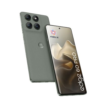 MOBITEL MOTOROLA Edge 60 Pro, 6,7", 12GB, 512GB, Android 15, zeleni + Motorola TurboPower 125W polnilec