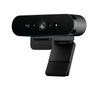 Spletna kamera LOGITECH Brio 4K, 4K UHD, USB-A/USB-C, črna