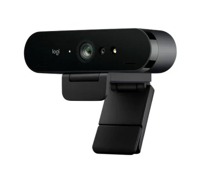 Spletna kamera LOGITECH Brio 4K, 4K UHD, USB-A/USB-C, črna