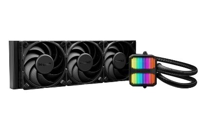 Vodeno hlajenje BE QUIET Silent Loop 3 360 mm, CPU hlajenje, za Intel in AMD