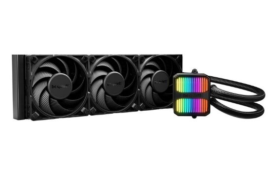 Vodeno hlajenje BE QUIET Silent Loop 3 360 mm, CPU hlajenje, za Intel in AMD