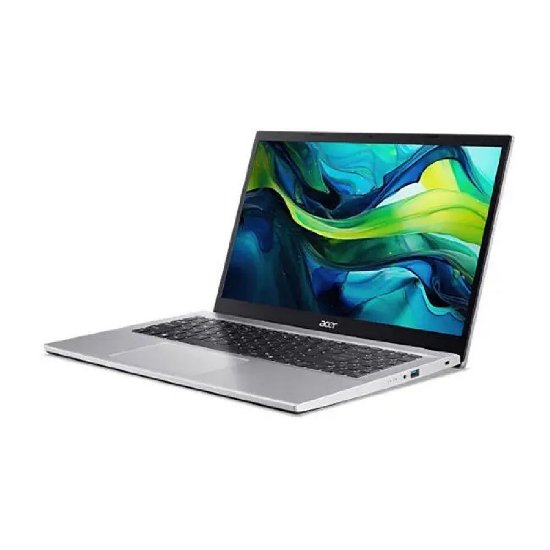 CER Aspire Go 15 NX.J7XEX.009 / Ryzen 5 5625U, 16GB, 512GB SSD, AMD Radeon Graphics, 15.6" FHD IPS, brez OS, srebrni