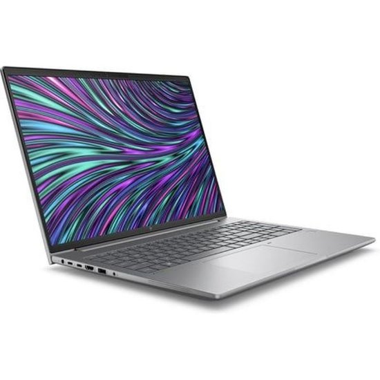 Prenosnik HP ZBook Power 16 G11 86B24EA / Core Ultra 7 155H, 32GB, 1TB SSD, nVidia GeForce RTX A1000, 16" WQXGA IPS, Windows 11 Pro, sivi