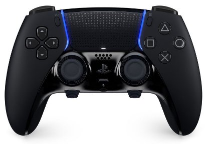 Gamepad SONY PlayStation 5, PS5, DualSense Edge, brezžični, črni