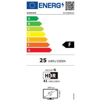 Premium monitor 27" SAMSUNG ViewFinity S8 LS27D800UAUXEN, 4K UHD, IPS, 60Hz, 5ms, 350cd/m2, pivot, črn