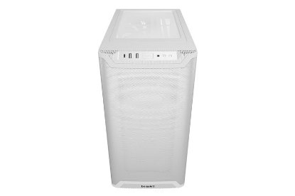 Ohišje BE QUIET Pure Base 501LX, ATX, s steklenim oknom, belo, brez napajalnika