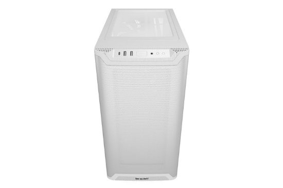 Ohišje BE QUIET Pure Base 501LX, ATX, s steklenim oknom, belo, brez napajalnika