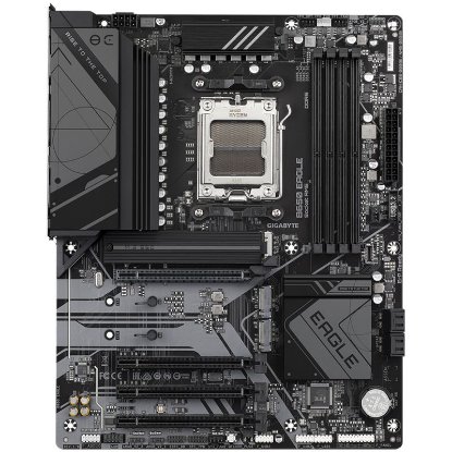 Matična plošča GIGABYTE B650 Eagle, AMD B650, DDR5, ATX, podnožje AM5