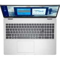 Prenosnik DELL Pro 16 / Core Ultra i7 255U, 16 GB, 512 GB SSD, Intel HD grafika, 16" WUXGA IPS zaslon, Windows 11 Pro, srebrne barveAsk ChatGPT