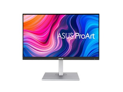 Premium monitor 27" ASUS ProArt PA279CV, 4K UHD, IPS, 60Hz, 5ms, 350cd/m2, pivot, zvočniki, siv