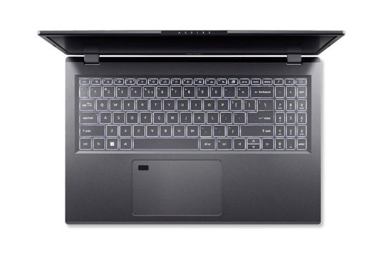 Prenosnik ACER Aspire 15 NX.KXAEX.004 / Ryzen 7 8840HS, 16GB, 512GB SSD, AMD Radeon 780M, 15.6" FHD IPS, bez OS, sivi