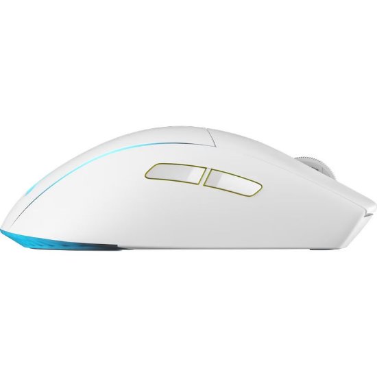 Miš CORSAIR M75 Wireless, RGB, optički, 26000dpi, bijeli
