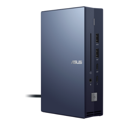 Docking postaja ASUS SimPro Dock 2, USB-C na VGA, HDMI, 2x DP, G-LAN, 3x USB-A, USB-C, Audio,bralnik kartic.