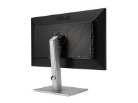 Premium monitor 27" ASUS ProArt PA279CV, 4K UHD, IPS, 60Hz, 5ms, 350cd/m2, pivot, zvočniki, siv
