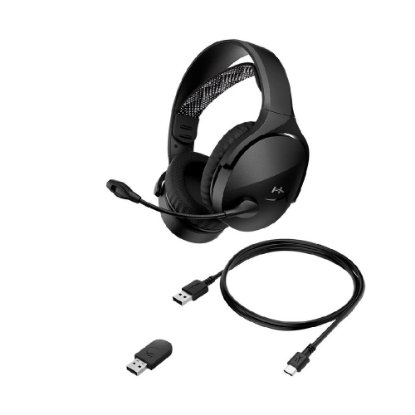Brezžične slušalke HyperX Cloud Jet, črne