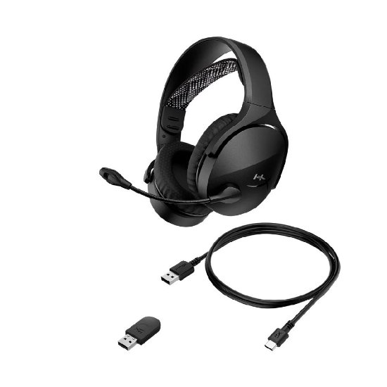 Brezžične slušalke HyperX Cloud Jet, črne