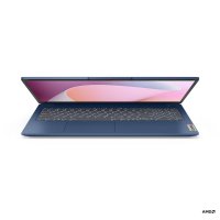 Prenosnik LENOVO IdeaPad Slim 3 82XM00N9SC / Ryzen 7 5825U, 16 GB, 1 TB SSD, AMD Radeon grafika, 15,6" FHD IPS zaslon, brez operacijskega sistema, modre barve