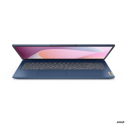 Prenosnik LENOVO IdeaPad Slim 3 82XM00N9SC / Ryzen 7 5825U, 16 GB, 1 TB SSD, AMD Radeon grafika, 15,6" FHD IPS zaslon, brez operacijskega sistema, modre barve