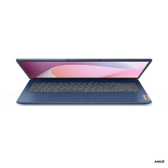 Prenosnik LENOVO IdeaPad Slim 3 82XM00N9SC / Ryzen 7 5825U, 16 GB, 1 TB SSD, AMD Radeon grafika, 15,6" FHD IPS zaslon, brez operacijskega sistema, modre barve