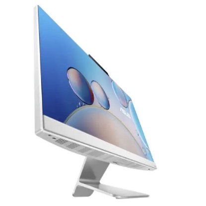 Računalnik AiO ASUS A3402WVAK-WB75D0X / 24" FHD IPS, Core i7 1355U, 32GB, 1TB SSD, Intel HD Graphics, WiFi, tipkovnica, mišKA, Windows 11 Pro, beli