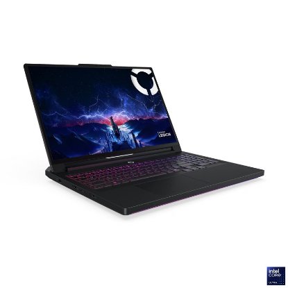 Laptop LENOVO Legion Pro 7 83F500A1SC / Core Ultra 9 275HX, 64GB, 1TB SSD, nVidia GeForce RTX 5090, 16" WQXGA 240Hz OLED, brez OS, črn