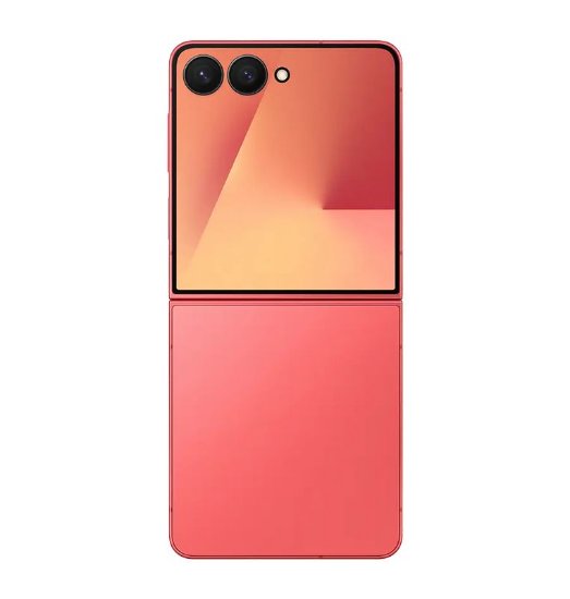 Mobilni telefon SAMSUNG Galaxy Z Flip7, 6,9", 12 GB, 512 GB, Android 16, rdeča