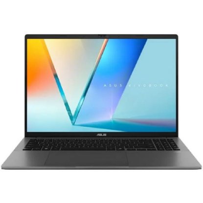 Prenosnik ASUS VivoBook S 16 M3607HA-RP036Ryzen 5 5620U | 16 GB RAM | 1 TB SSD | AMD Radeon grafika | 16" WUXGA 144 Hz IPS | Brez operacijskega sistema | Srebrna barva