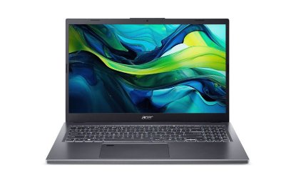 Prenosnik ACER Aspire 15 NX.KVUEX.002 / Core 5 120U, 16GB, 512GB SSD, Intel HD Graphics, 15.6" FHD IPS, Windows 11, sivi