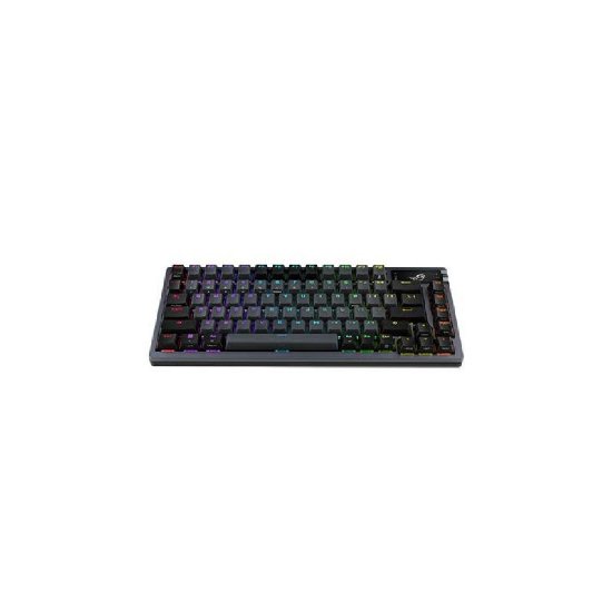 ASUS ROG Azoth Extreme brezžična mehanska tipkovnica, RGB, ROG NX Snow stikala, US razpored, črna