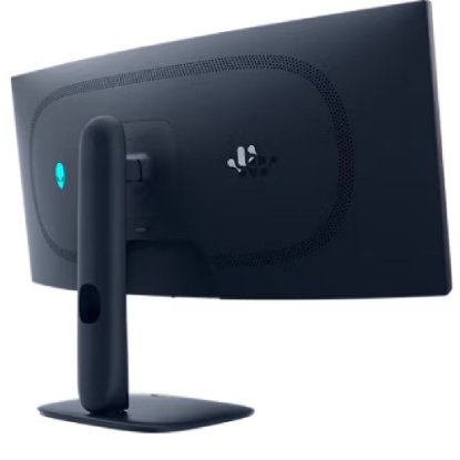 Gaming monitor 32" DELL ALIENWARE AW3425DW, UWQHD, OLED, 240 Hz, 1 ms, 250 cd/m2, FreeSync, ukrivljen, črn