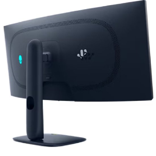 Gaming monitor 32" DELL ALIENWARE AW3425DW, UWQHD, OLED, 240 Hz, 1 ms, 250 cd/m2, FreeSync, ukrivljen, črn