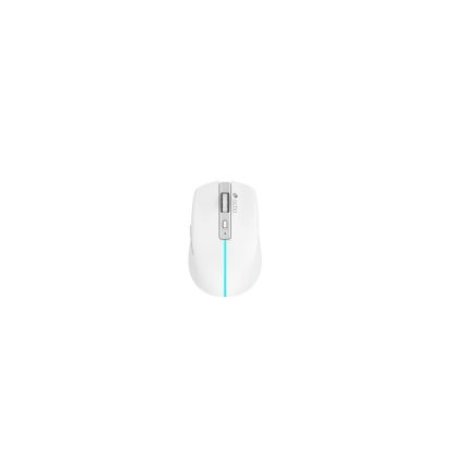 OCTIO Style M310WBT – RGB optična brezžična miška, Bluetooth, 1600?DPI, bela