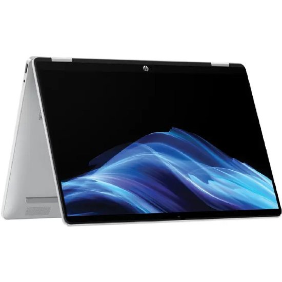 Prenosnik HP OmniBook 5 Flip 14-fp0024nn / Core i5 1334U, 16 GB, 1 TB SSD, Intel HD Graphics, 14" WUXGA IPS Touch, Windows 11, srebrne barve