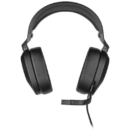 Slušalke CORSAIR HS65 Surround Gaming Wireless, brezžične, mikrofon, črne