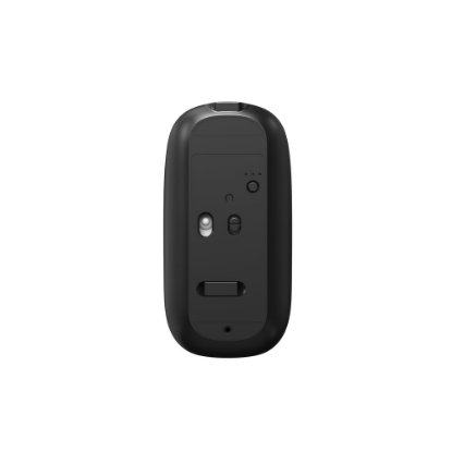 OCTIO Smart M250WBT, optična brezžična miška, Bluetooth, 1600 DPI, črna